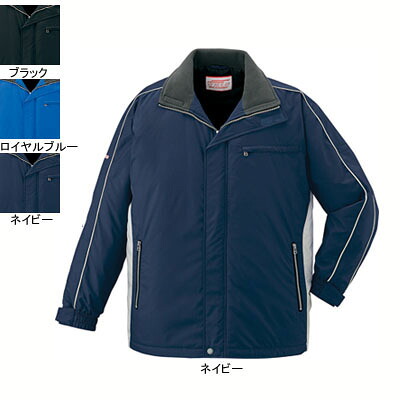 自重堂 作業服 48403 防寒ハーフコート 4L-5L 防寒着 防寒服 秋冬用 防寒ブルゾン 作業着 メンズ ワークウェア jichodo かっこいい