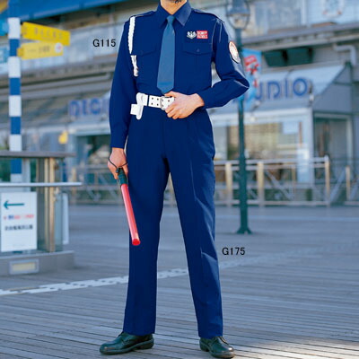 楽天市場】警備服・防犯商品 G-best G5025 ジャケット SS-4L ワッペン