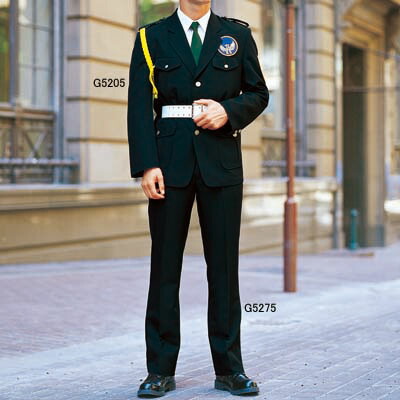 楽天市場】警備服・防犯商品 G-best G5425 ペアジャケット(銀釦仕様