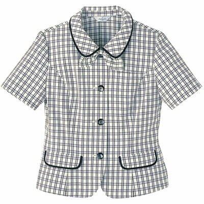 事務服・制服・オフィスウェア ピエ L5560-01 オーバーブラウス 13号