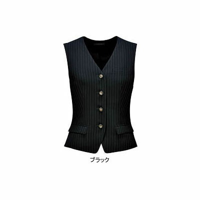 当て嵌める出来事06 ベスト-事務服-レディースファッション