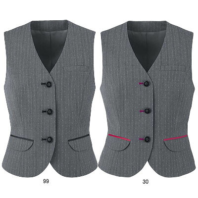 事務服・制服・オフィスウェア ピエ V9430-99 ベスト 13号|作業服・空調服・防寒着キンショウ