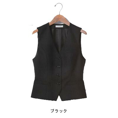 事務服・制服・オフィスウェア ユニレディ U5130 ベスト 17号-19号