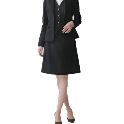 事務服・制服・オフィスウェア ユニレディ U9138 Aラインスカート 5号-19号 8,556円