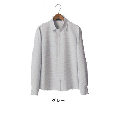 事務服・制服・オフィスウェア ユニレディ H81181 ブラウス 5号-15号