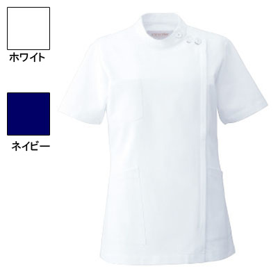 医療白衣・介護服 ソワンクレエ 2010CR 女子上衣 S-4L