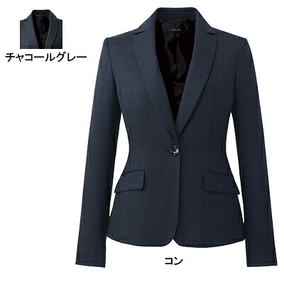 事務服・制服・オフィスウェア ピエ J8120 ジャケット 5号-15号｜作業服・空調服・防寒着キンショウ