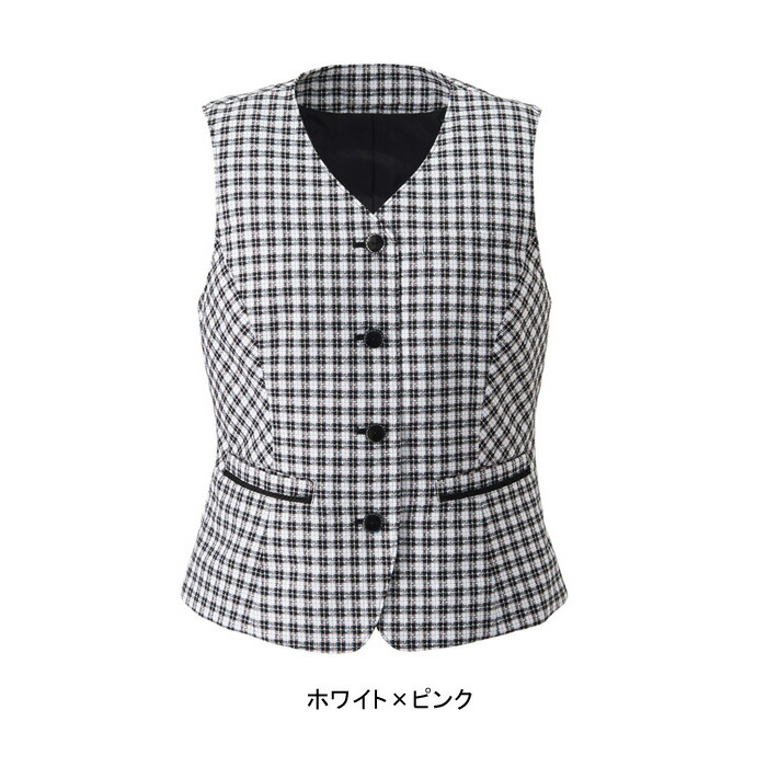 楽天市場】事務服・制服・オフィスウェア ヌーヴォ FV36023 ベスト 5号