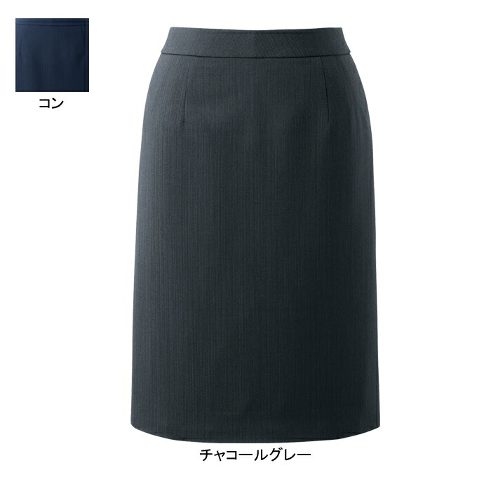 楽天市場 事務服 制服 オフィスウェア ピエ Hcs3610 キテミテ体感スカート 52cm丈 3号 15号 作業服 空調服 防寒着キンショウ