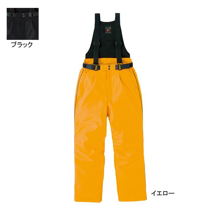 アイトス AZ-6064 防寒サロペット 4L 防寒着 防寒服 作業服 作業着|作業服・空調服・防寒着キンショウ