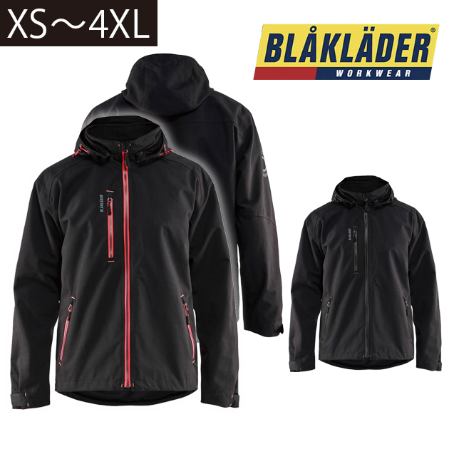 円 店 Blaklader ブラックラダー 秋冬作業服 シェルジャケット 4868 1938