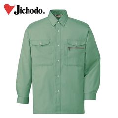 作業服 作業着 ワークウェア 秋冬作業服 自重堂 長袖シャツ 606 4L～5L 刺繍 ネーム刺繍