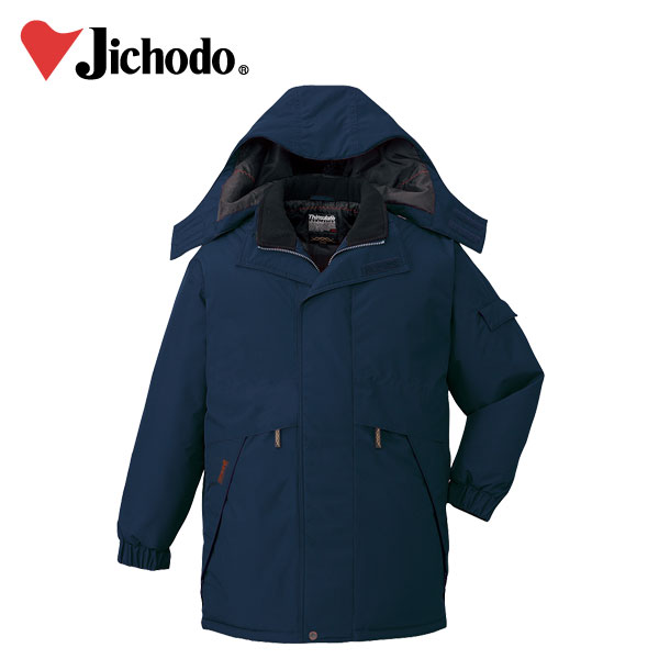 【百貨店SALE】 やり方服 やり方着 細工物お召しもの 4L 自重堂 秋冬やり方服 厚地の外套（ボンネット付） 48343 刺しゅう 名まえ刺しゅう