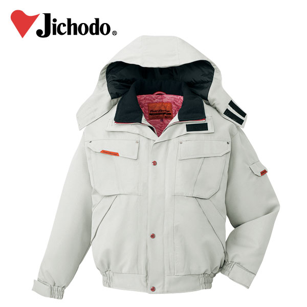 【百貨店SALE】 御役目服 御役目着 細工物御召しもの 4L 自重堂 秋冬御役目服 上衣（ボンネット付 48350 刺しゅう 名まえ刺しゅう