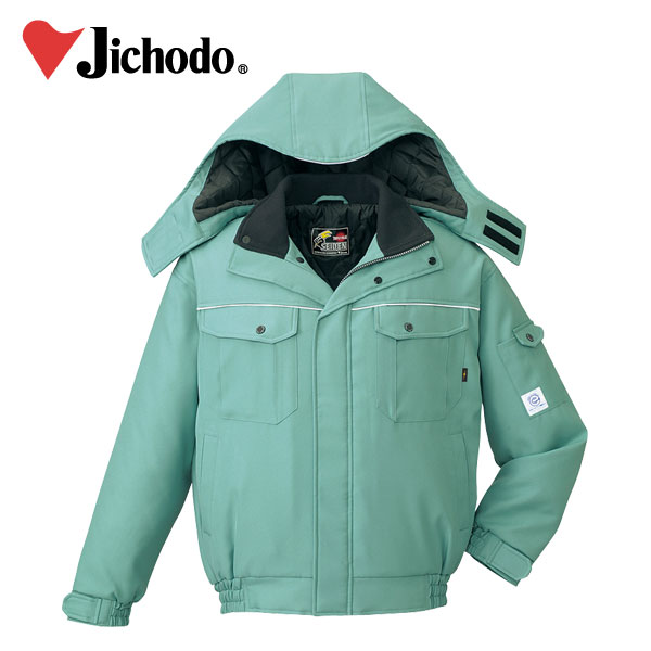 御役目服 御役目着 細工物お召しもの 4L 自重堂 秋冬御役目服 上衣（ボンネット付 48410 刺しゅう 名まえ刺しゅう DIY・工具-その他