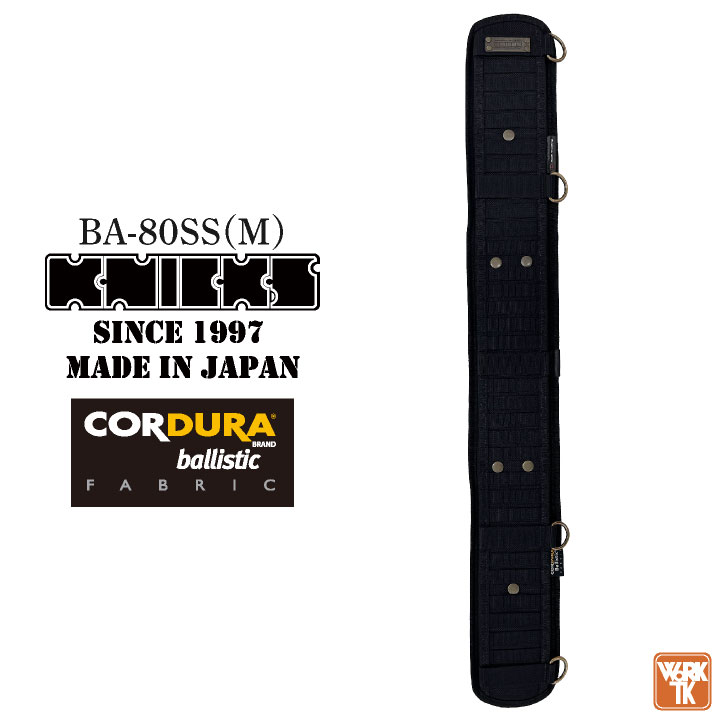 楽天市場】[即日出荷] KNICKS ニックス 腰ベルトM(80) 腰袋 工具入れ