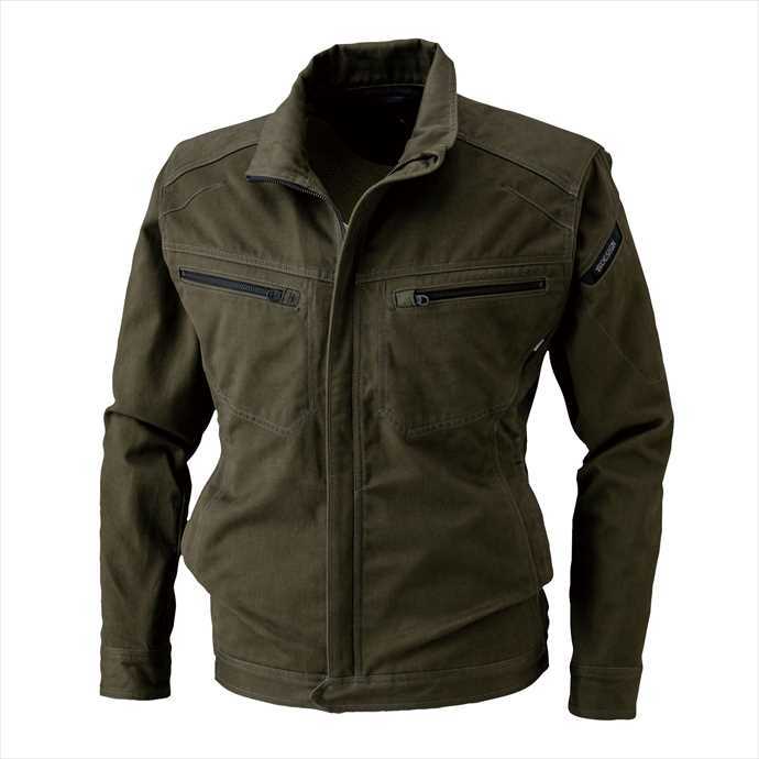 TS DESIGN (TSデザイン) ジャケット カーキグリーン 5116 2002 作業服 ユニフォーム 藤和