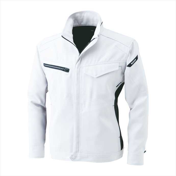 TS DESIGN (TSデザイン) ACTIVEジャケット ホワイト 8116 2002 作業服 ユニフォーム 藤和
