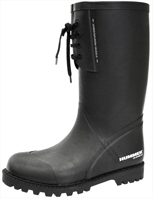 楽天市場】HUMMER HM-R1 ラバーブーツ 長靴 メンズ 紳士用 作業靴 3E