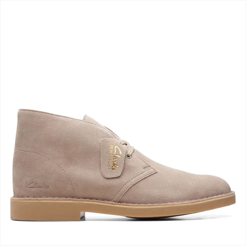 クラークス Clarks DESERT BT EVO デザートブーツエヴォ メンズ ユニ一発やる 沙子スエードクロス 26166786 SAND-SUEDE