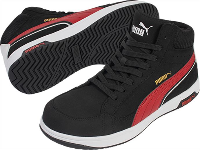 プーマ セーフティ PUMA SAFETY Airtwist2.0 Black Mid 63.210.0 ブラック メンズ ユニセックス 安全靴