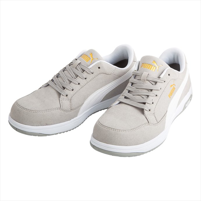 プーマ セーフティ PUMA SAFETY Airtwist2.0 Gray Low 64.218.0 グレー メンズ ユニセックス 安全靴