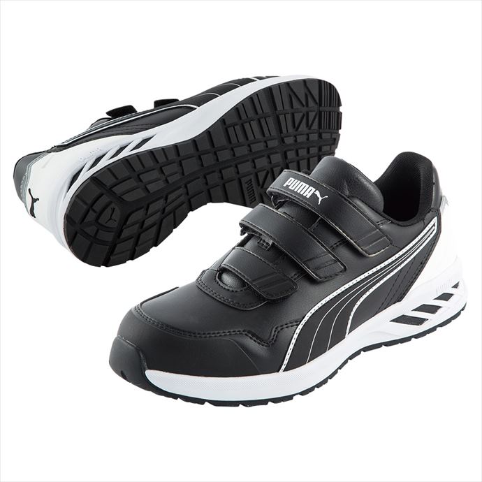 ピューマ セーフティ PUMA SAFETY Rider2.0 Black Low 64.243.0 黒いこと メンズ ユニ一発やる