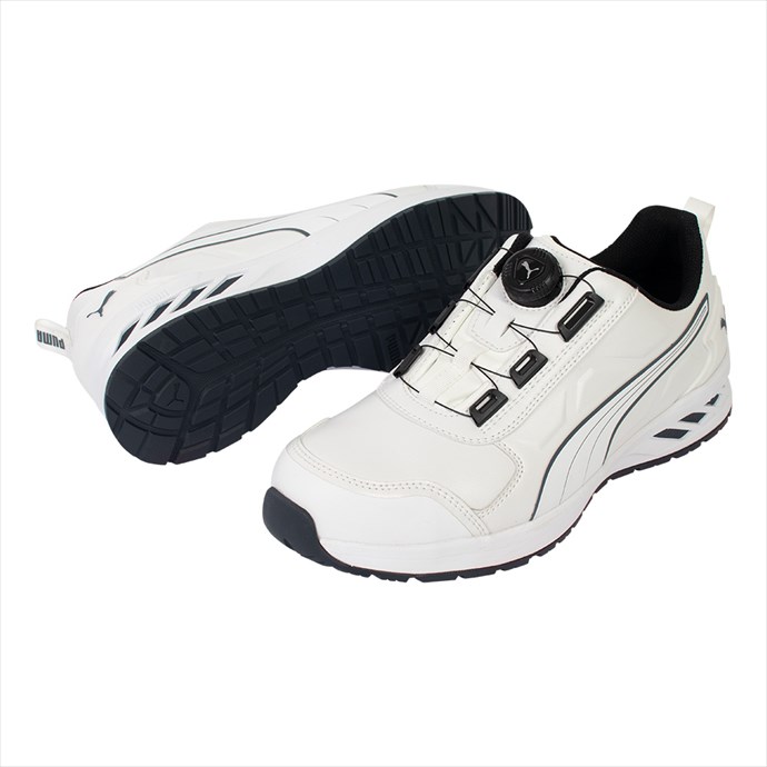 ピューマ セーフティ PUMA SAFETY Rider2.0 White Disc Low 64.248.0 白いこと メンズ ユニ一発やる 安全性のある靴