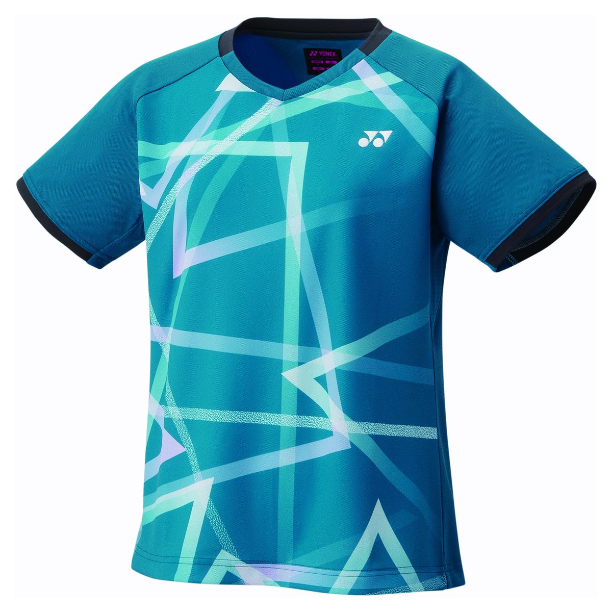 ヨネックス YONEX 20892 ウィメンズゲームシャツ(スリム) ティールブルー