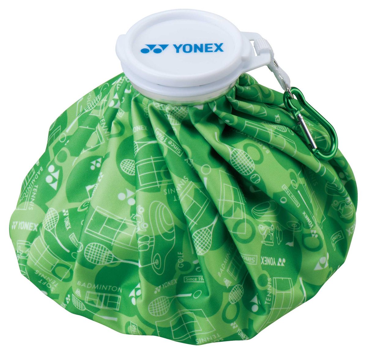 【楽天市場】ヨネックス YONEX AC552 アイスバッグ グリーン：ハピエスト