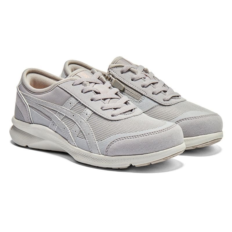 アシックス asics 1292A066 HADASHIWALKER W066 ライトグレー/シルバー