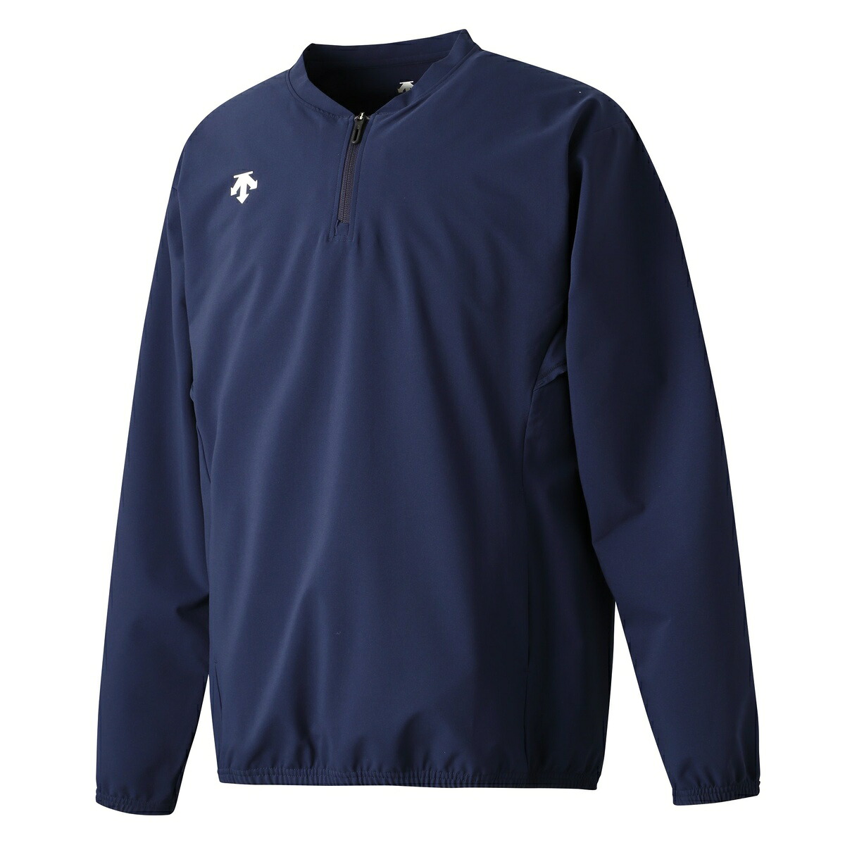 デサント DESCENTE DB5SJK42M 長袖 ストレッチジャケット ネイビー