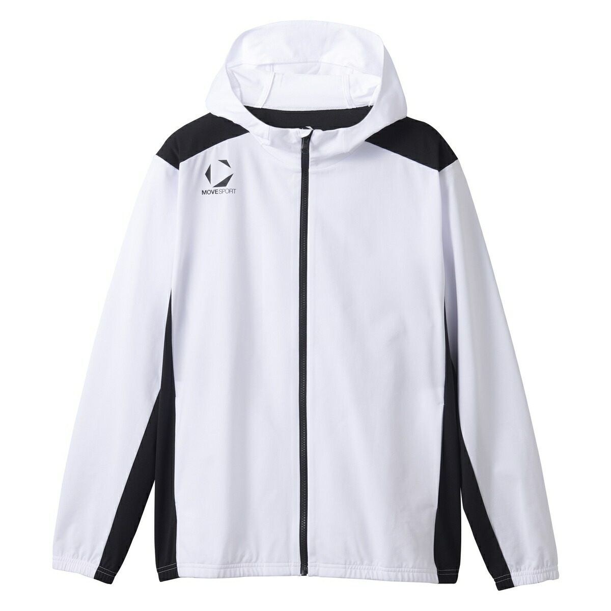 デサント DESCENTE ST5SJGT1M トレーニングジャケット ホワイトxブラック
