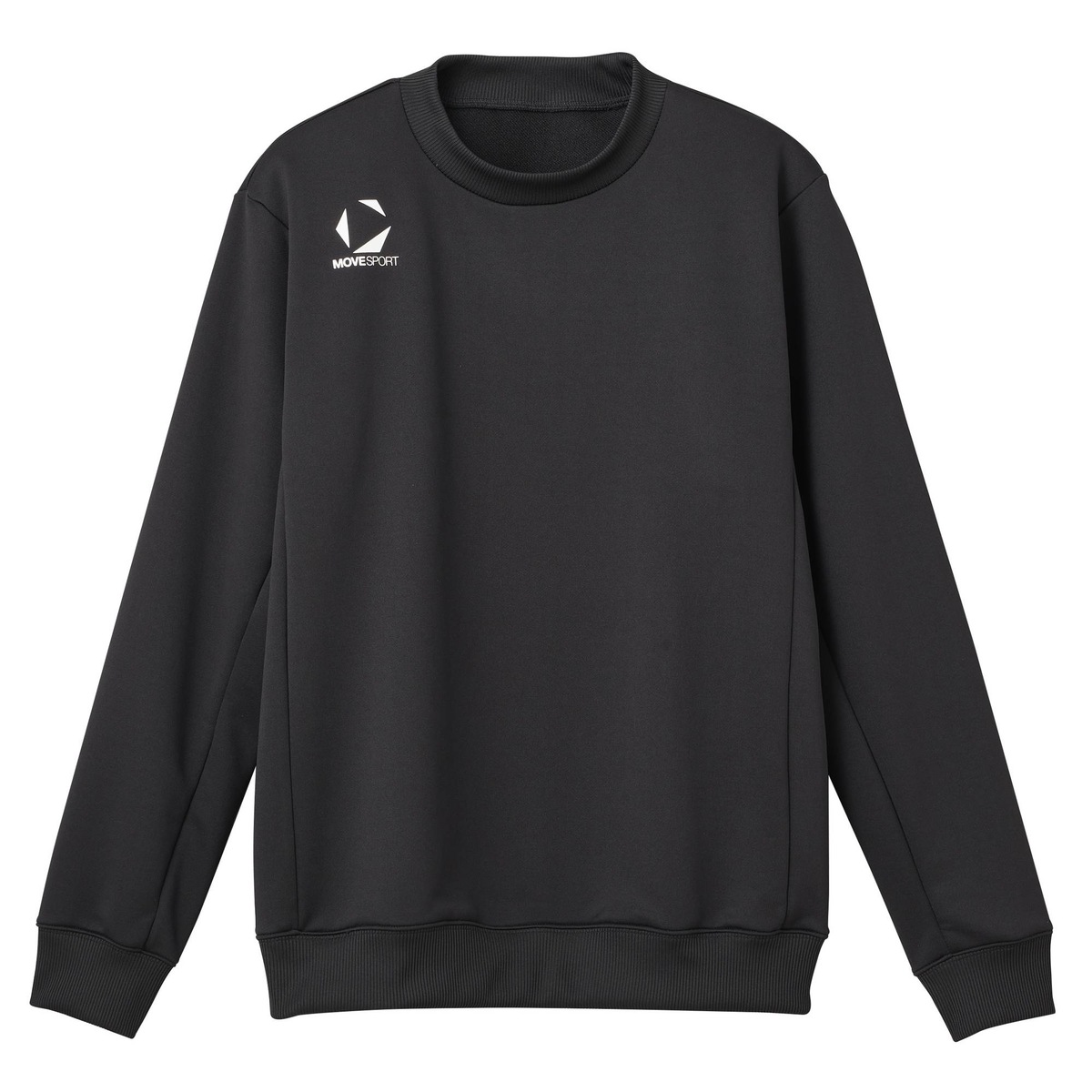 デサント DESCENTE ST5SSWT1M 丸首スウェットシャツ ブラック