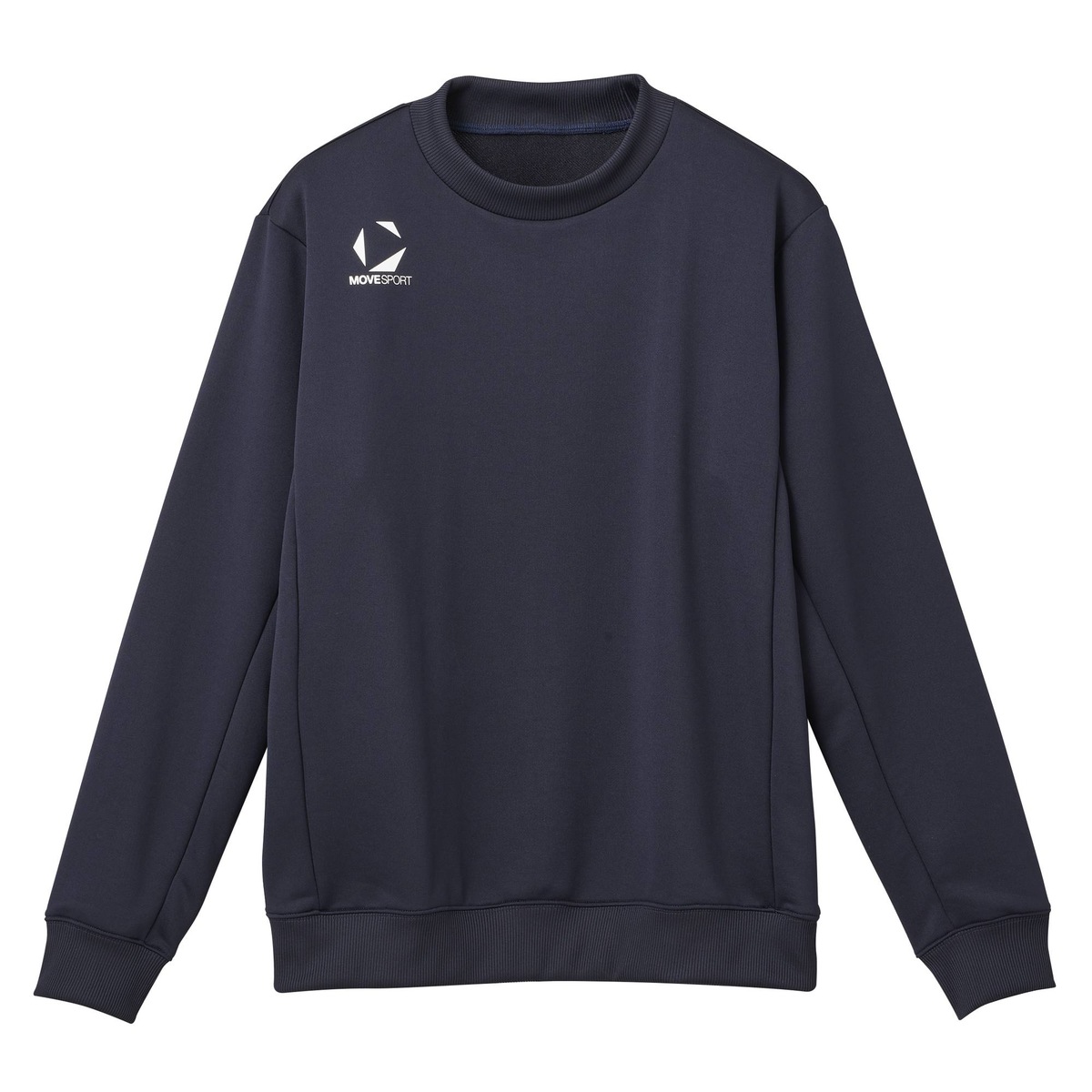 デサント DESCENTE ST5SSWT1M 丸首スウェットシャツ ネイビー