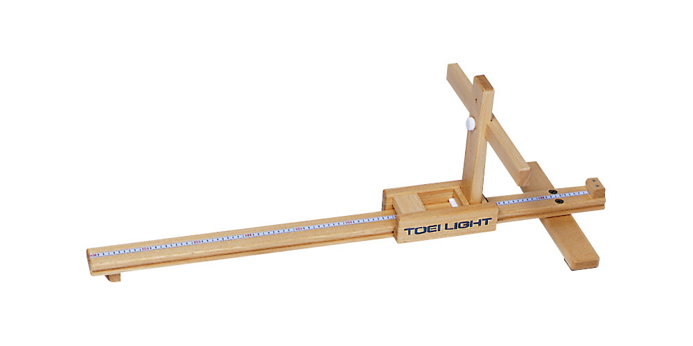 トーエイライト TOEI LIGHT T2233 長座体前屈測定器2 スポーツ用品 体育用品 教育 学校 保育園 幼稚園 子供用