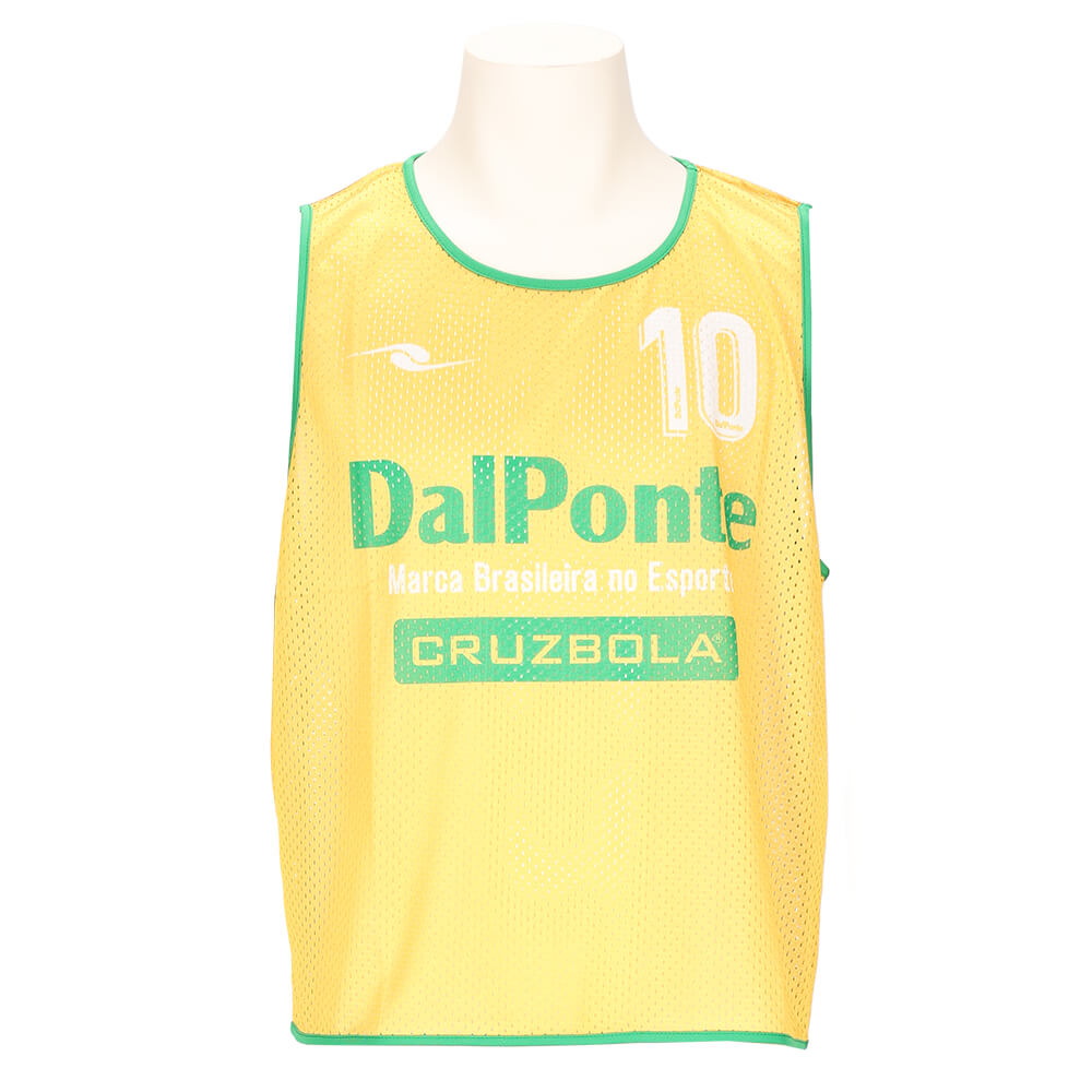 ダウポンチ DALPONTE DPZ124 昇華ビブス10枚セット イエロー サッカー スポーツ ウェア 2025FW