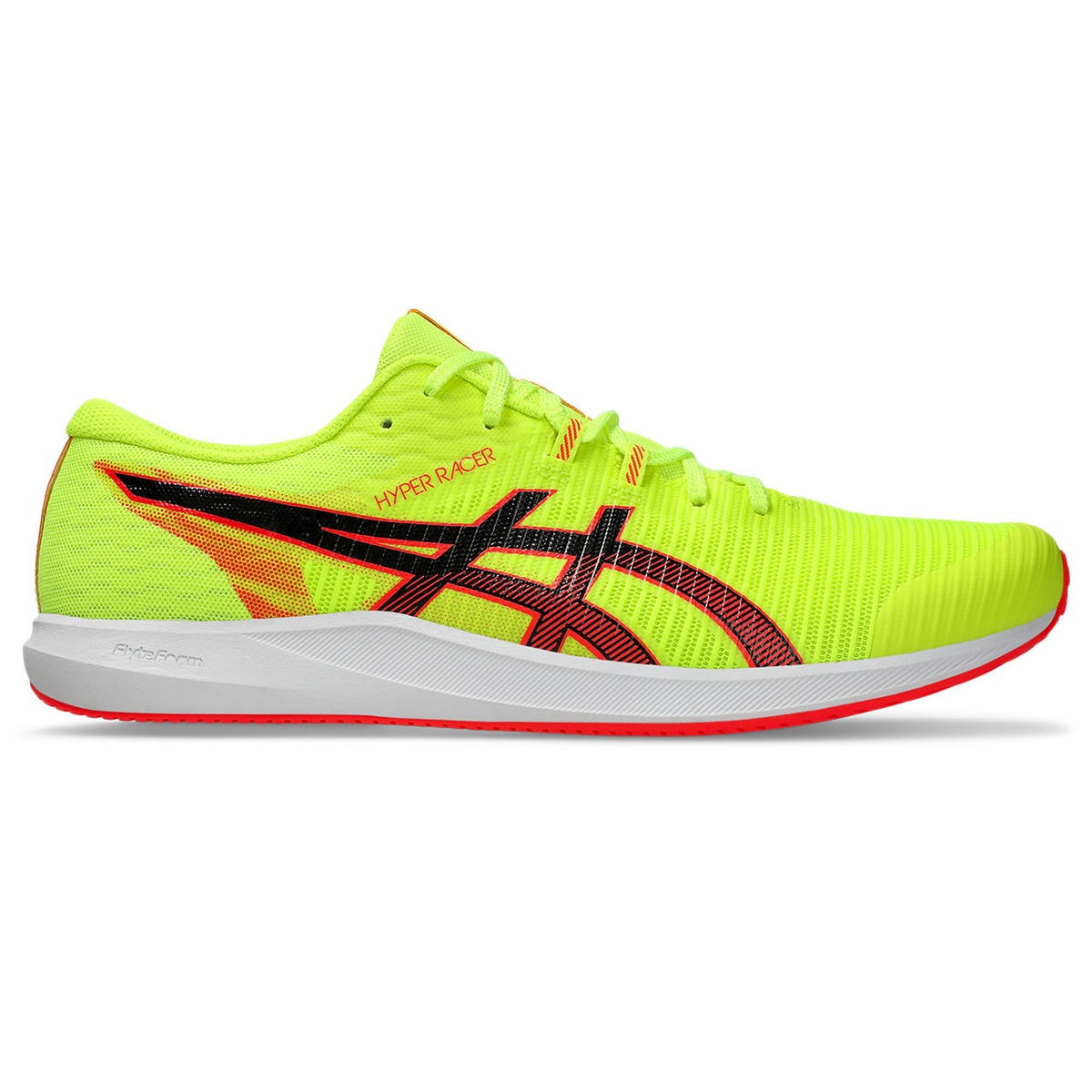 アシックス asics 1093A233 HYPER RACER SAFETY YELLOW/BLACK スポーツ 2025SS