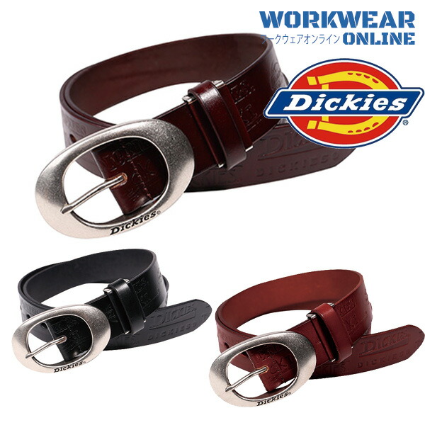 【楽天市場】Dickies ディッキーズ 牛革エンボスベルト D20116 メンズ 男性用 ストレッチ ベルト ユ ニセックス 男女兼用
