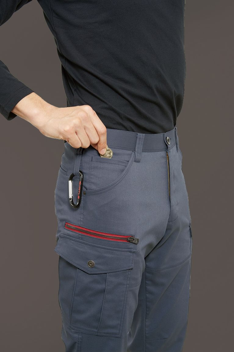 楽天市場 Burtle カーゴパンツ バートル 7042 作業服 仕事着 作業着 メンズ 男性 かっこいい おしゃれ ワークフィットｒ 楽天市場店