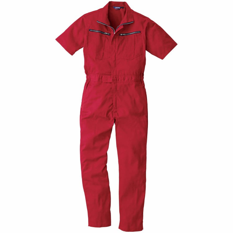 なーりー︎ Amazon.co.jp: 桑和(SOWA CO.,LTD.) 39017 半袖つなぎ ネイビー