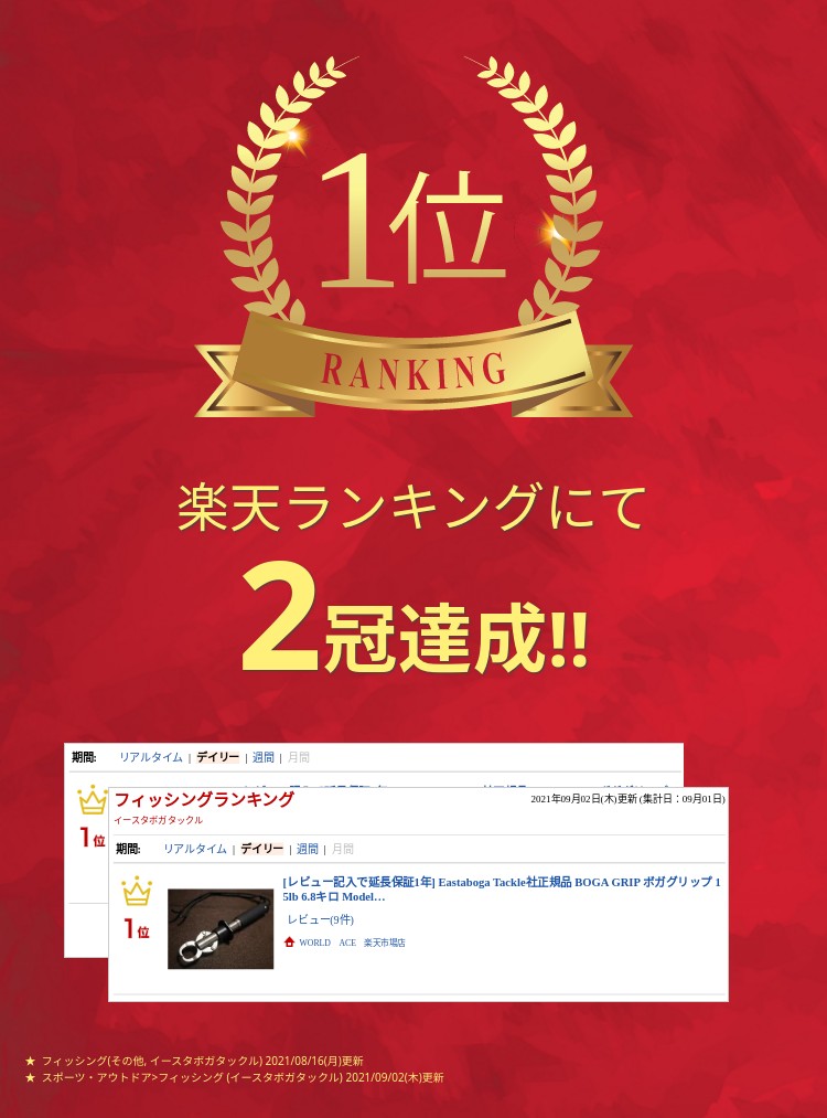 【レビュー記入で1年保証】ボガグリップ30lbBOGAGRIP13.6キロModel130フィッシュグリップ魚つかみ回転式EastabogaTackle社正規品