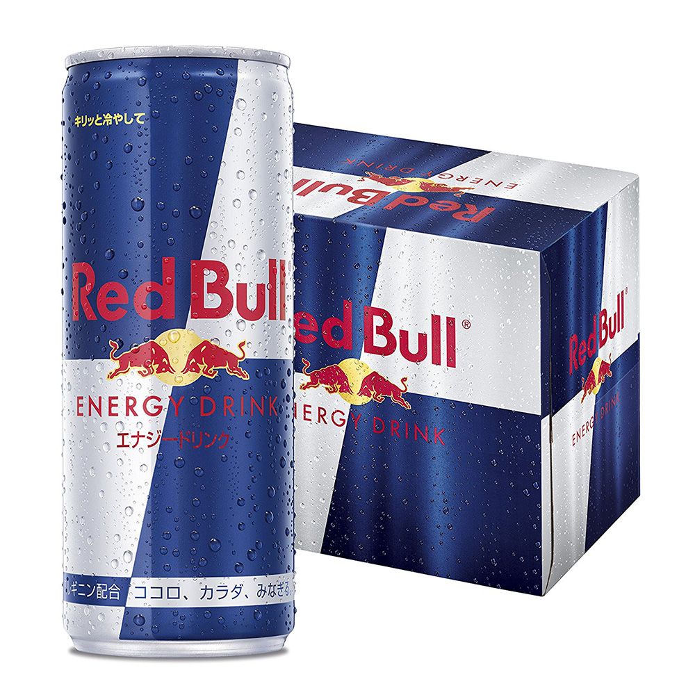 楽天市場 レッドブル エナジードリンク 250 缶 ケース 24本入り Red Bull Energy Drink 250ml ナヴェデヴィーノ