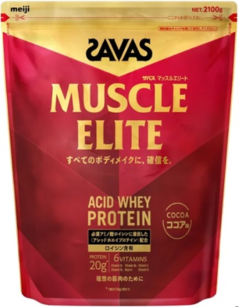 SAVAS【2100g】ザバス マッスルエリート ココア味 MUSCLE ELITE｜ワールドデポ 9,104円