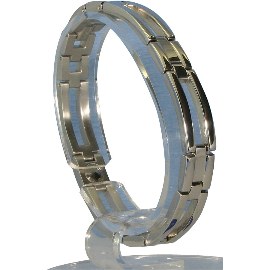 超激安 Mare マーレ ゲルマニウム4個付ブレスレット Pt Ip ミラー 113g L 5cm H1126 05l 激安単価で Dogalmaya Com