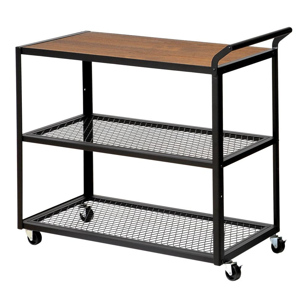 新発売 キッチンワゴン Anthem キャスター付き おしゃれ Anw 27brワゴン Wagon Cart Dgb Gov Bf