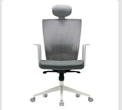 SIDIZ ヘッドレスト ロッキング役立つこと ナイロンキャスター COMPUTER CHAIR 幽々たる薄墨色 Dark Grey 事務室女性議長 細工物女性議長 ヘッドレスト ロッキング 腰かけ 在宅仕え奉る 勉強机女性議長 腰痛打つ手 キャスター付 デスク用チェア-オフィス家具-インテリア・寝具・収納