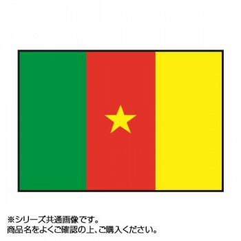 世界の国旗 万国旗 1 180cm カメルーン 高級品市場 カメルーン