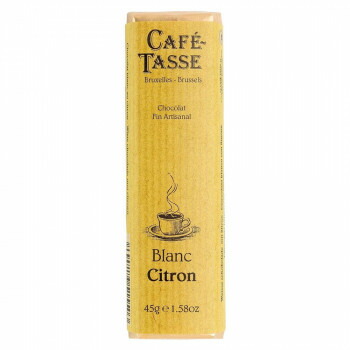 Cafe Tasse カフェタッセ レモンホワイトチョコ 45g 15個セット レモンピールが爽やかです フューエルインジェクション株式会社 広告 Boobarcelona Com