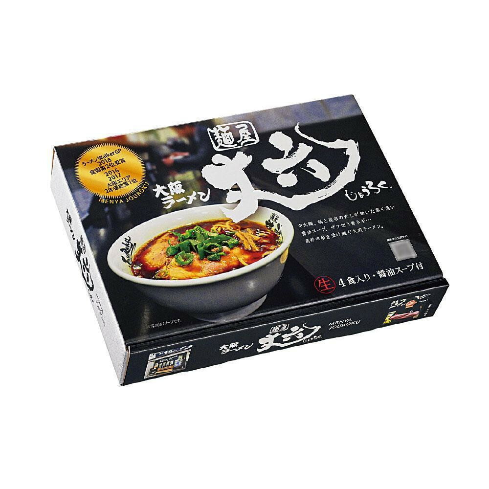 楽天 銘店ラーメンシリーズ 大阪ラーメン 麺屋丈六 大 4人前 18セット Pb 136 メーカー包装済 Belladentestetic Com